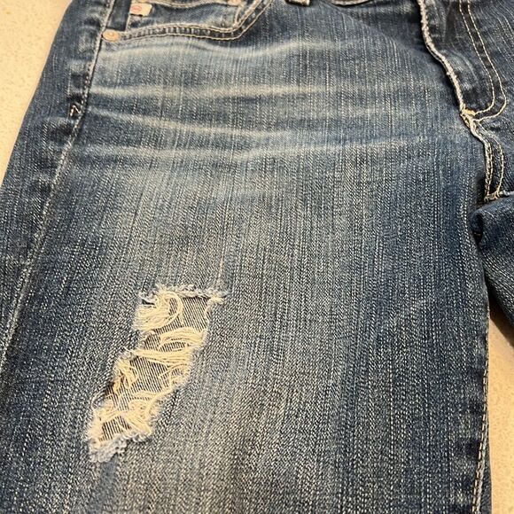 Women’s AG Distressed Jeans - Picture 4 of 10